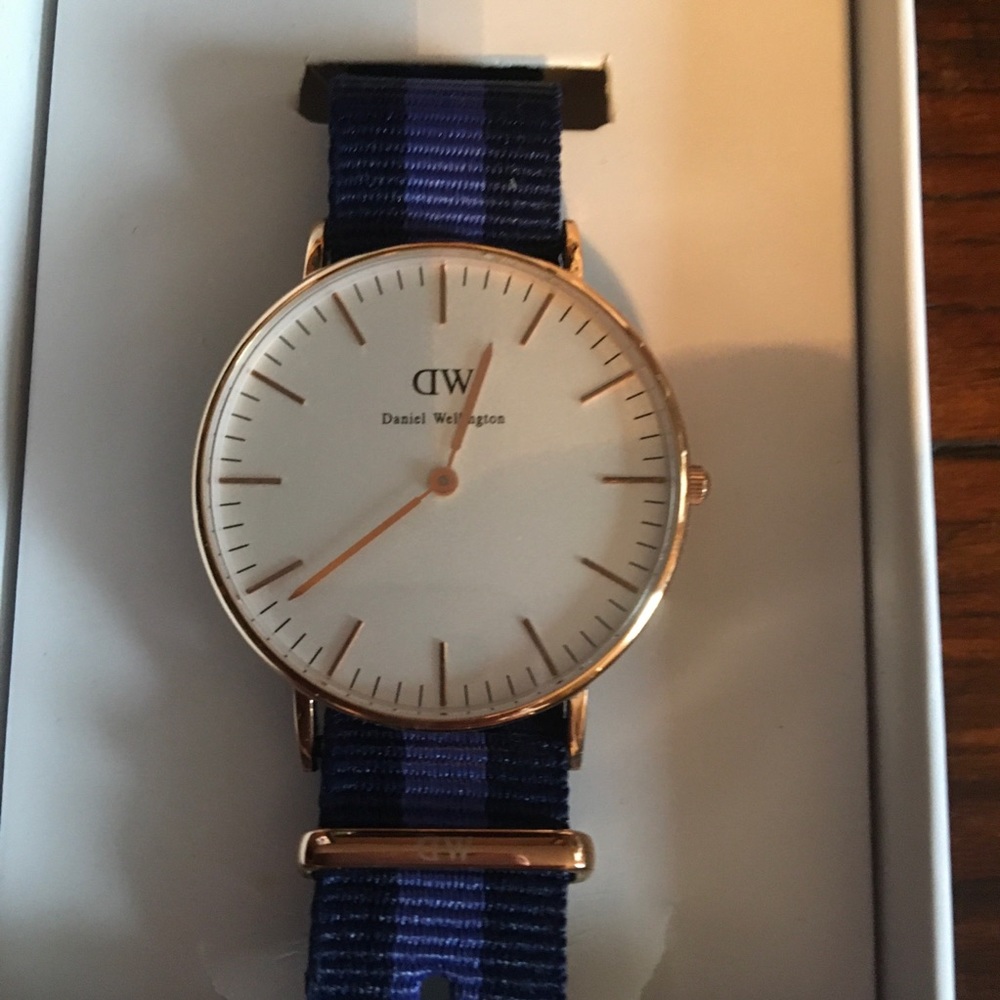 Daniel Wellington EUC Swansea watch 36 mm (rose gold)